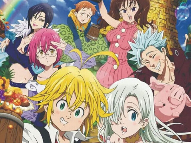 Será que você conhece Nanatsu no Taizai o suficiente?