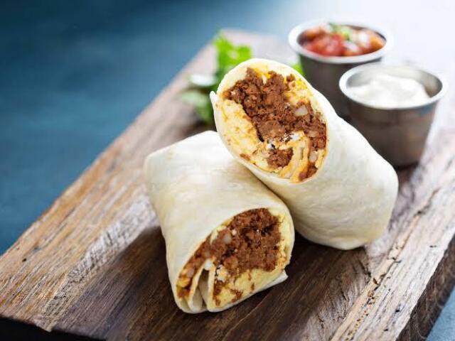 Burrito de carne