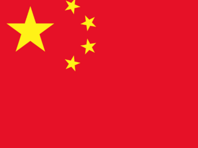 China