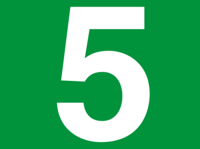 5