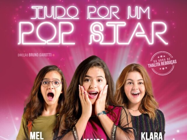 tudo por um pop star