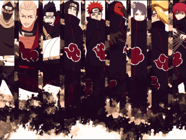 Você conhece MESMO a Akatsuki?