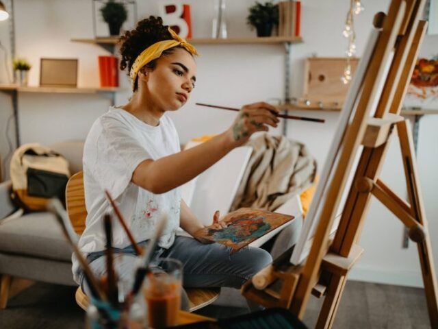 De qual área da arte você seria?