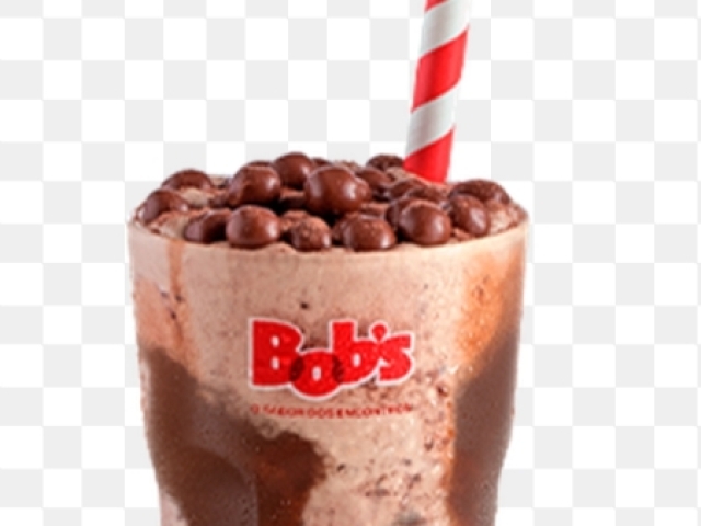 Clásico milkshake de chocolate