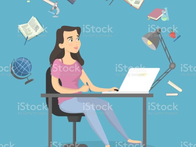 estudar ou ler