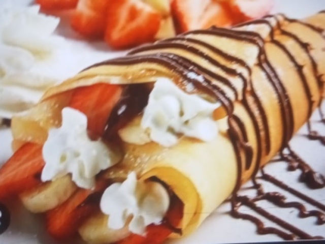 Crepe doces