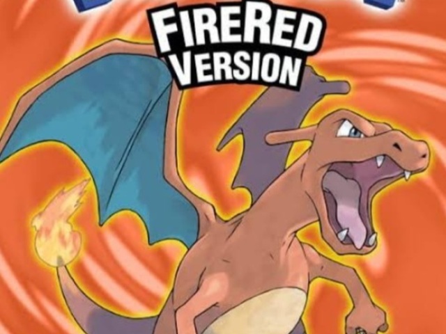 Gosto mais de pokémon Fire Red?