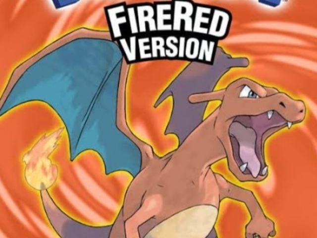 Gosto mais de pokémon Fire Red?