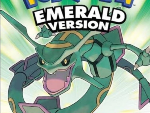 Gosto mais de pokémon Emeralda?