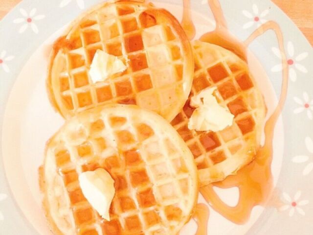 Waffles :)