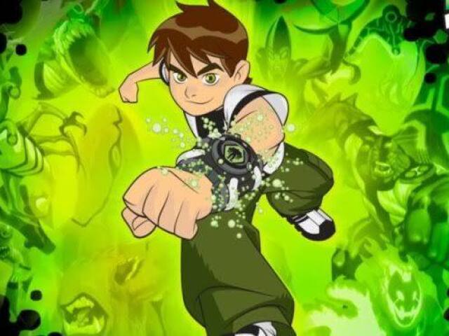 Ben 10(ClĂĄssico e Omniverse)