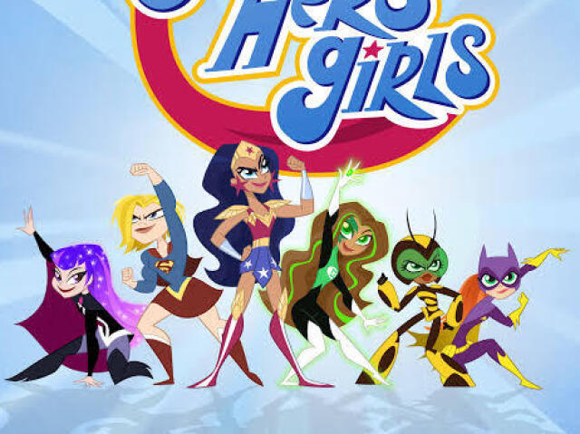 DC super hero girls