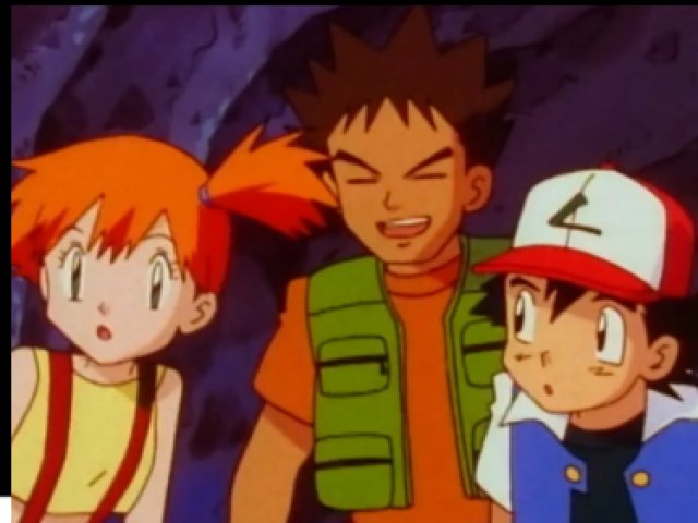 Brock. Amigo de Ash e misty.