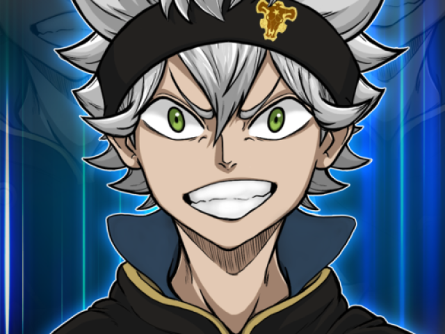 Você conhece Black clover?