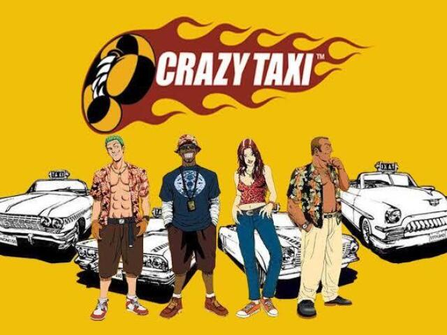 Crazy taxi