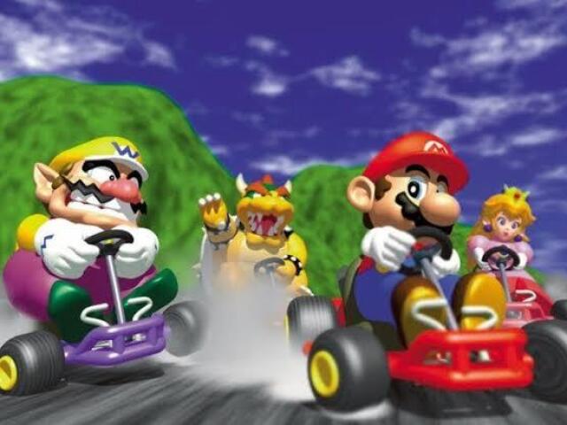 Mario kart 64