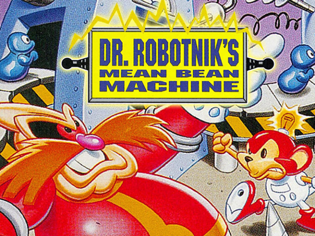 Eggman's Mean Bean Machine