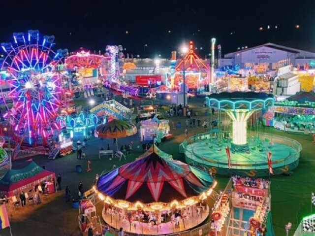 Uma noite de diversão 🎆🎡