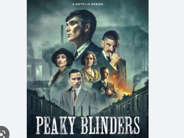 Peaky blinders