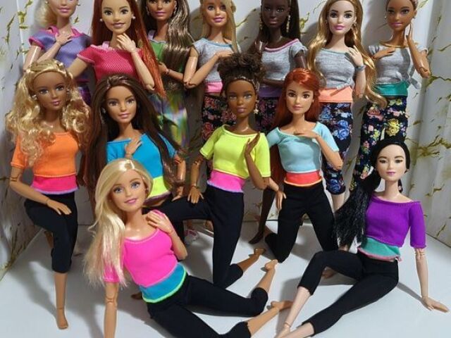 coleção da barbie