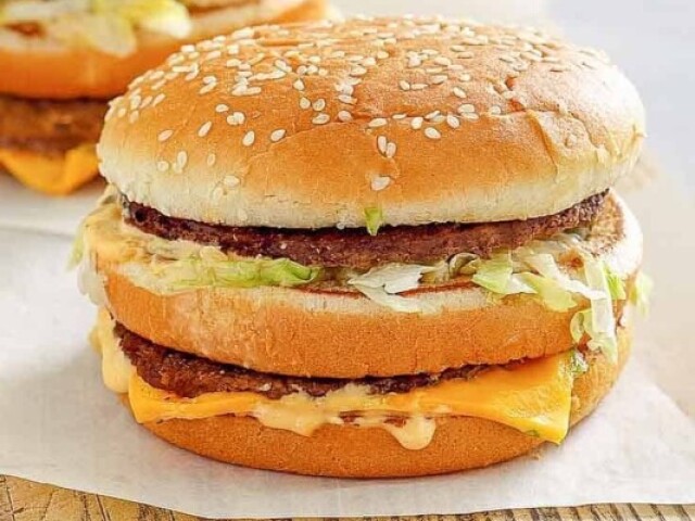 Um Big Mac muito tentador