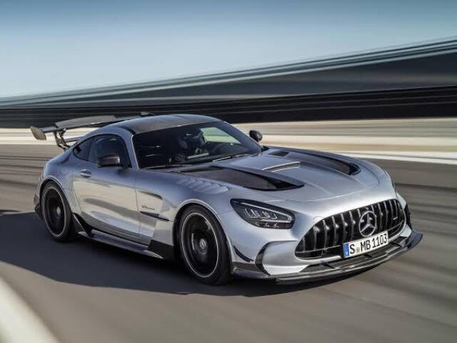 Mercedes amg gt