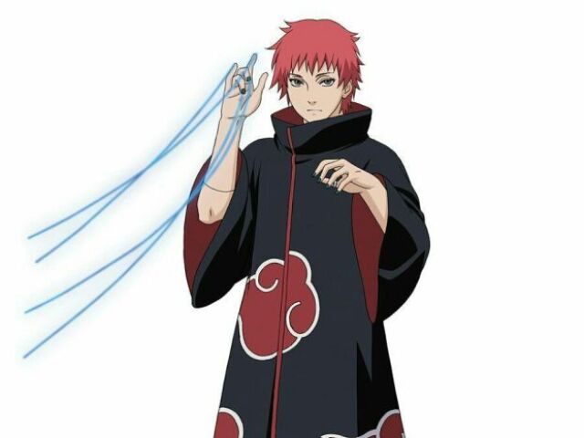 Quiz Sasori da areia vermelha