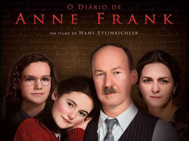 O diário de Anne Frank (não ficção)
Anne Frank era uma criança alemã de família judaica que, aos 13 anos, teve que se esconder com os pais, a irmã e outros judeus em um anexo secreto no prédio onde o pai trabalhava. Lá eles ficaram escondidos por dois anos inteiros, até agosto de 1944.