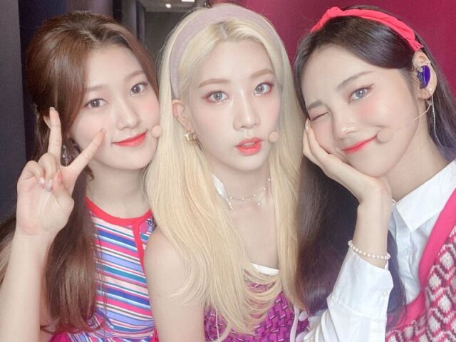 Choerry, Kim Lip e Jinsoul