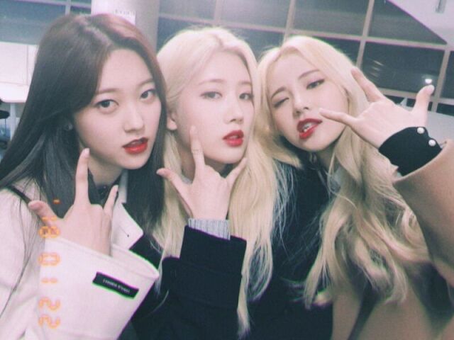 JInsoul, Choerry e Kim Lip