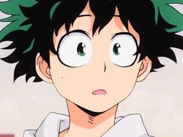 Izuku midoriya