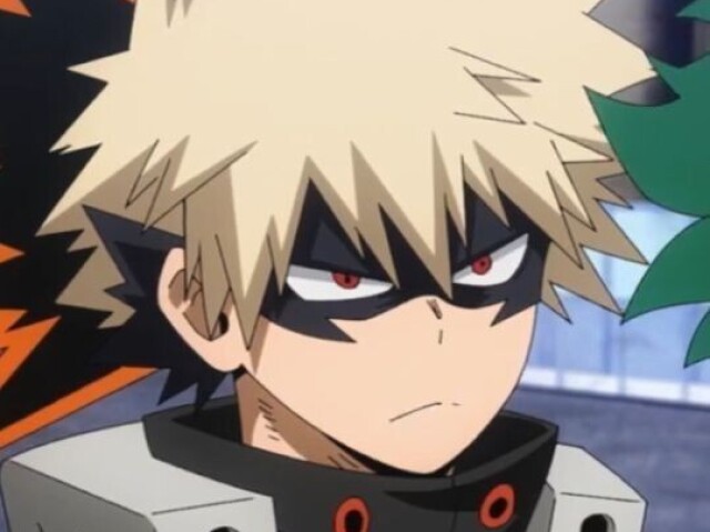 Katsuki Bakugou