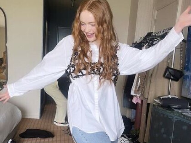 Você conhece mesmo a sadie sink?