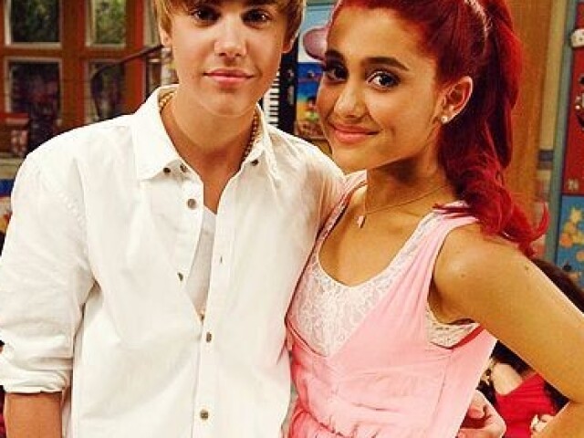 Justin Bieber e ariana grande