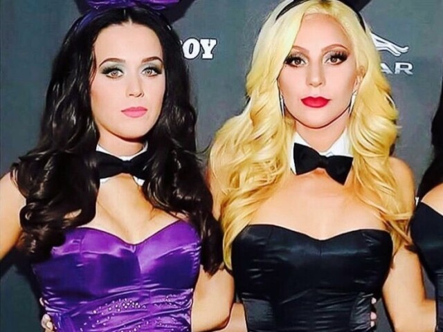 Gaga e Katy perry