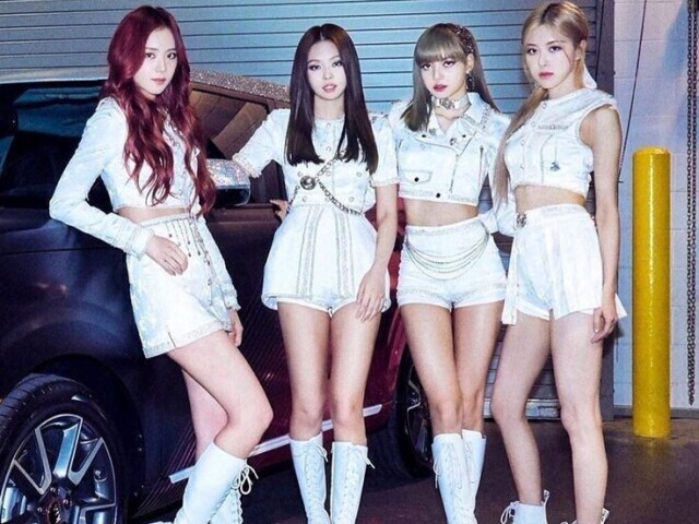 Algum membro da Black pink