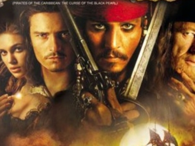 Piratas do caribe