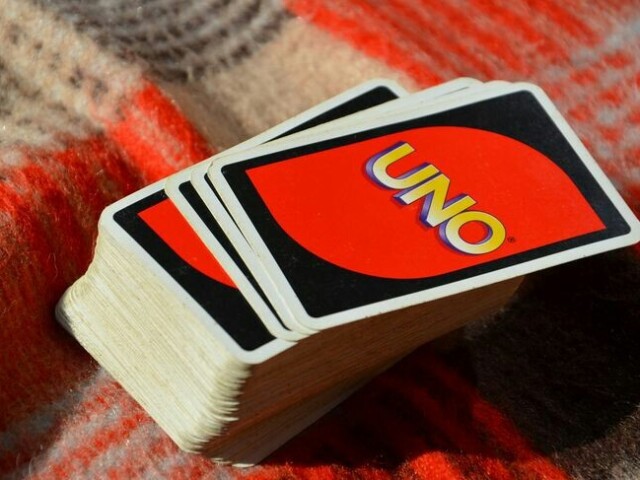 Jogo de cartas Uno