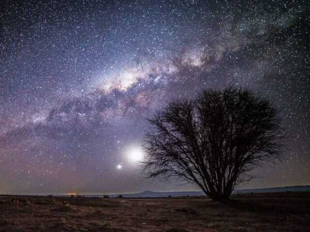 Céu estrelado