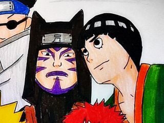 Rock lee/kankuro