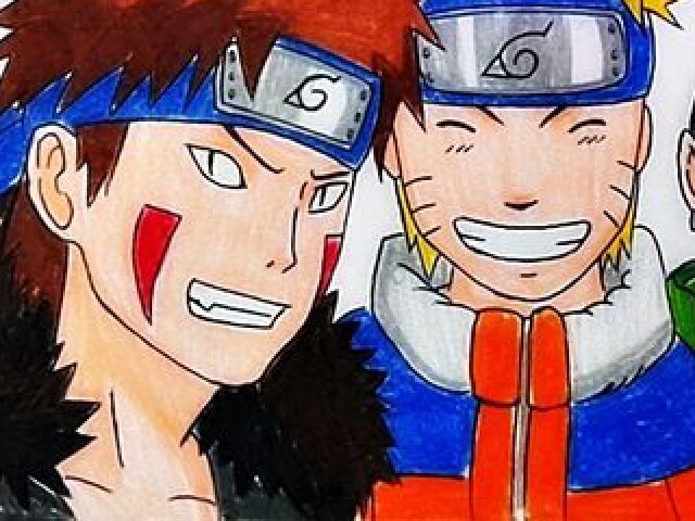 Naruto/kiba