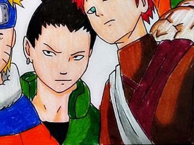 Shikamaru/gaara