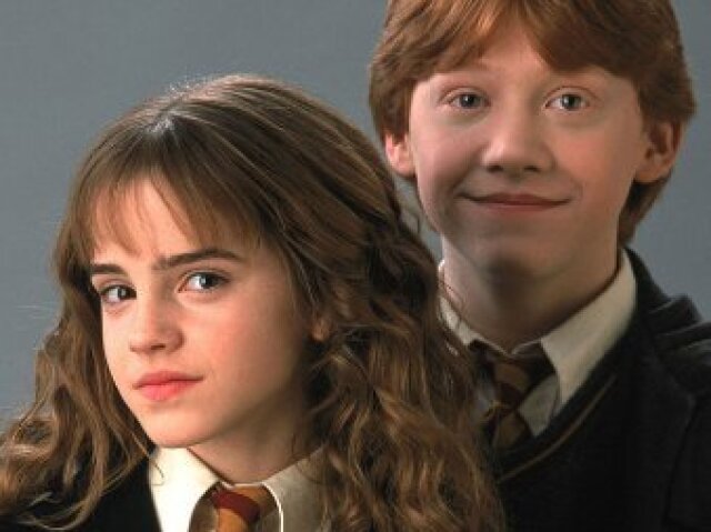 Rony Weasley e Hermione Granger