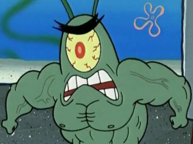 💪Plankton bombado💪