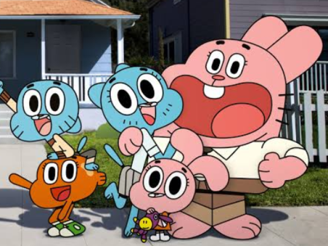 O Incrível Mundo de Gumball