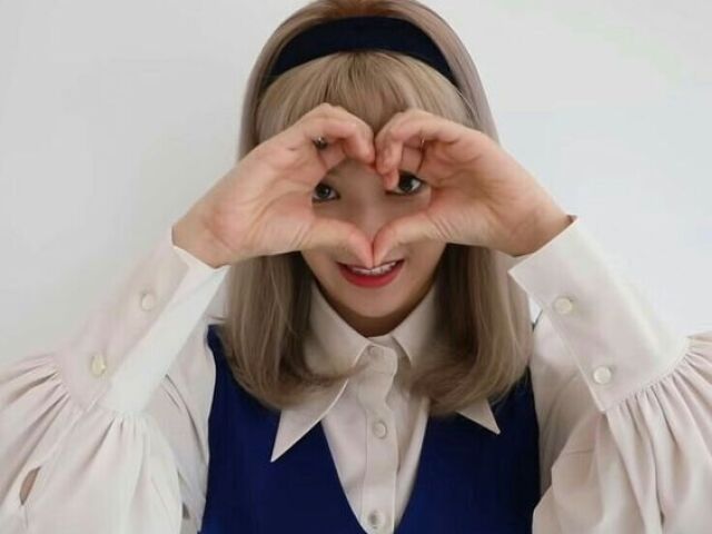 Jeongyeon está orgulhosa♥