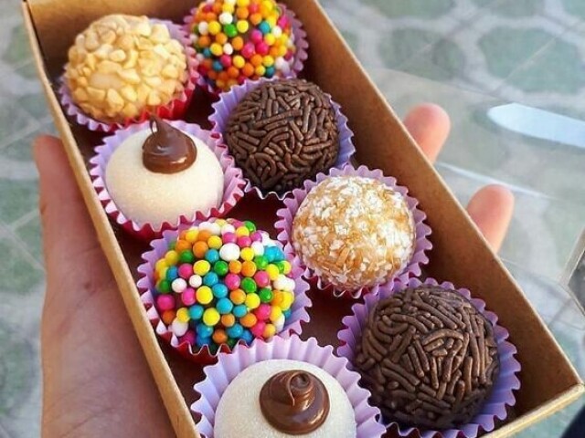 Brigadeiro 😋