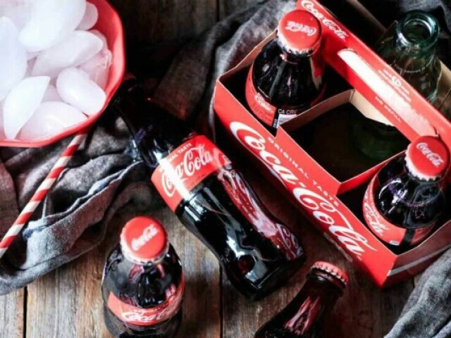 Refrigerante coca-cola😋