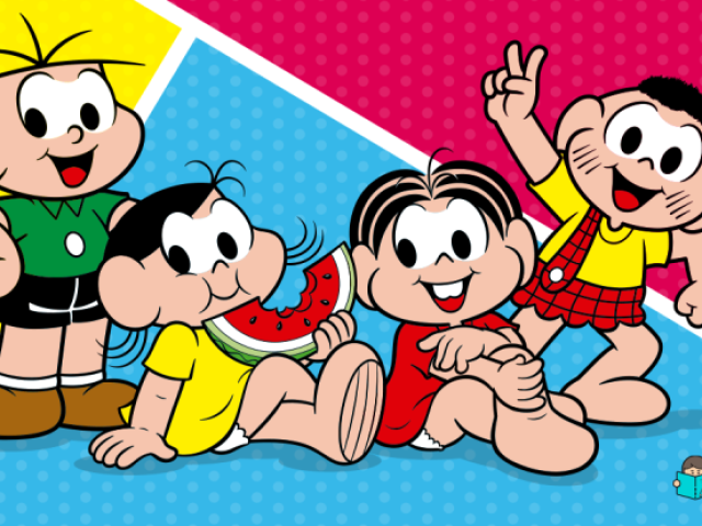 Quiz turma da Mônica