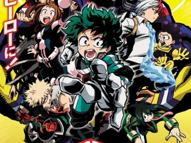 Boku No Hero Academia